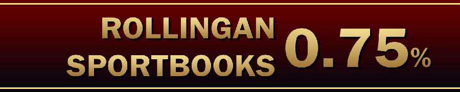 PROMO ROLLINGAN SPORTBOOKS 0.75%